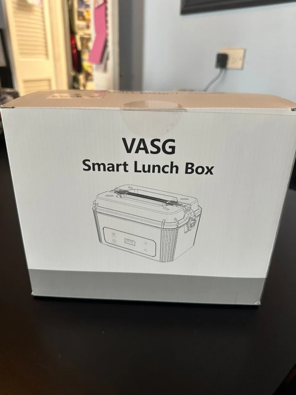 Heated Lunch Box Rechargeable 12000mAh Cordless Food Warmer – NEW